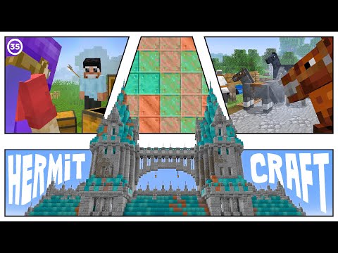 Huge Castle Update and Horse Science :: Hermitcraft #35