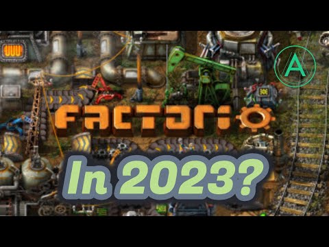 Playing Factorio For The First Time in 2023 | Factorio 1