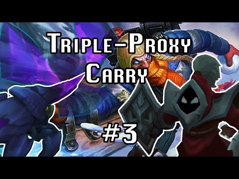 Singed420 - Triple Proxy Carry #3