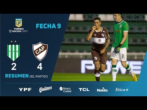 #TorneoSocios | Fecha 9 | resumen de Banfield - Platense