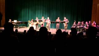 Chandek's Den -- Shasta College Jazz Combo