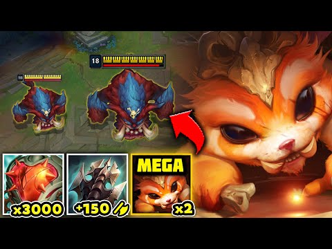 UNLOCKING ULTRA GNAR! THIS DAMAGE IS DISGUSTING! 6000 HP!