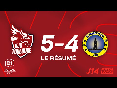 D1 Futsal - J14 UJS Toulouse vs Béthune Futsal