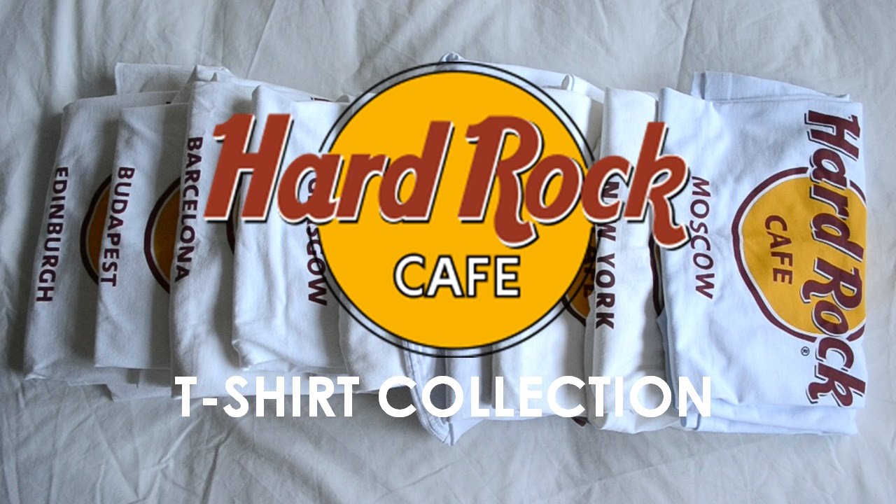 HARD ROCK CAFE T-SHIRT COLLECTION