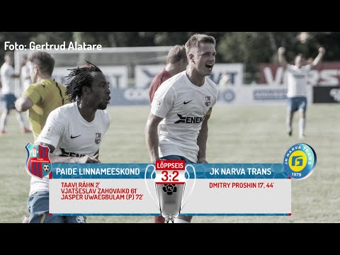 17. voor 2016: Paide Linnameeskond - JK Narva Trans 3:2 (1:2)