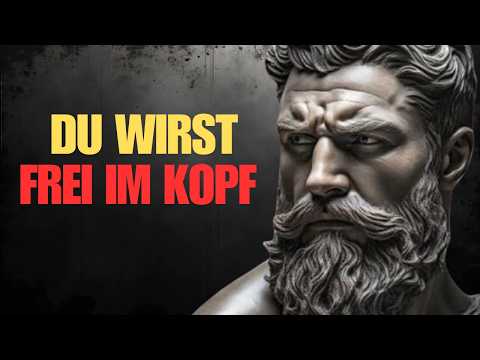WIE DU SORGEN AUFLÖST UND INNEREN FRIEDEN FINDEST | STOIZISMUS