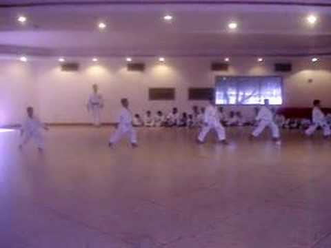 karate dojo keiko kan