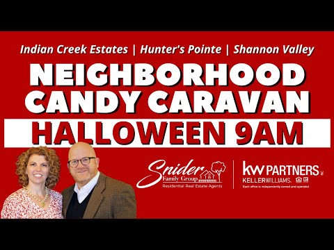 Candy Caravan - October 31- Shannon Valley, Indian Creek Estates, Hunter's Pointe - Overland Park