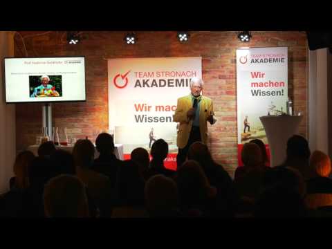 Jung und fit bis ins hohe Alter: Vortrag von Prof. Hademar Bankhofer