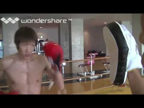 九州国際大学 大学祭・キックボクシングPR動画