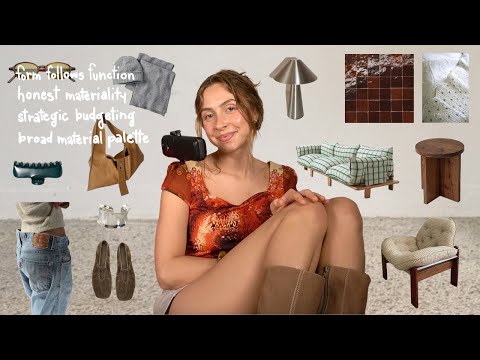 Fashion Lessons I Learned from Interior Design