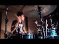 Lorene Drive - Let It Go (drum cover) 