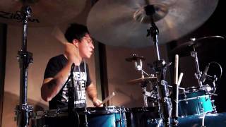Lorene Drive - Let It Go (drum cover)