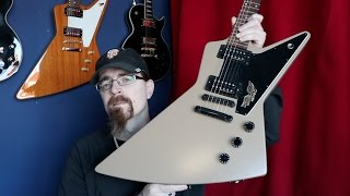 Gibson Explorer Government Review // Rare Gibson limited edition // Dirty Finger Pickups