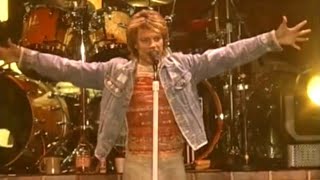 Download lagu Bon Jovi - You Give Love A Bad Name (Tokyo, Japan - April, 05th, 2001) [Pro Shot Bit] mp3