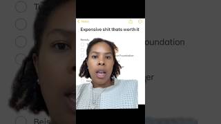 Expensive items worth the money part 1. List linked in description