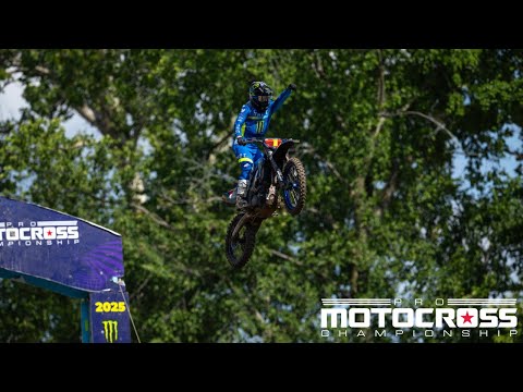 Ironman National 2025 | Pro Motocross 250 Class Highlights