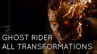 MCU Ghost Rider All Transformations  Agents of SHI