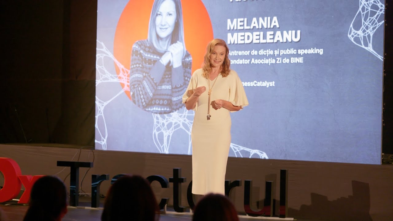 SILENCE IS NOT GOLDEN | Melania Medeleanu | TEDxTractorul