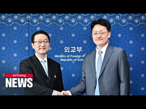 S. Korea-China director-level diplomatic talks held in Seoul on Monday