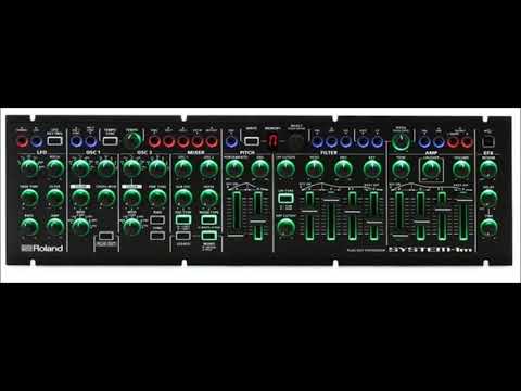 Roland System-1m Patch it up Demo Part 3