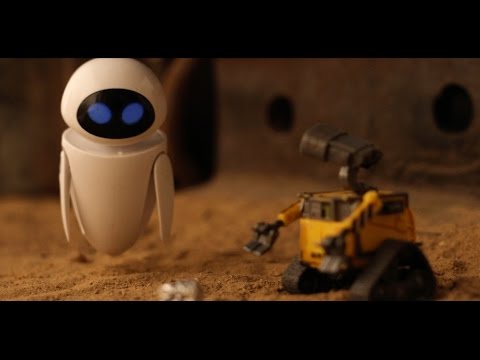 TA-DA -- WALL-E Stop Motion Animation by Heavy Visuals