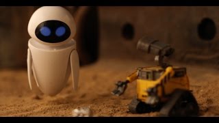 TA-DA -- WALL-E Stop Motion Animation by Heavy Visuals