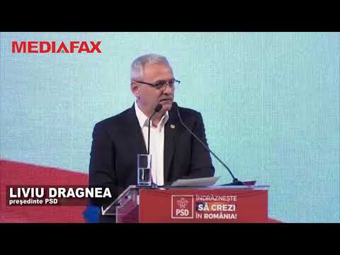 Mediafax 17 Decembrie - Dragnea, despre amnistie și grațiere: Nu mă tem să pronunț aceste cuvinte