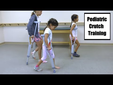 How to Use Pediatric Crutches Correctly (Sizing, Stairs, and Use)