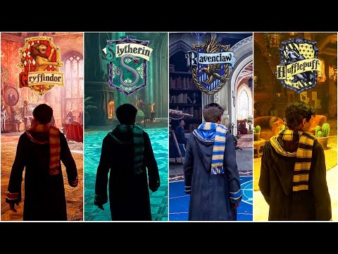 HOGWARTS LEGACY: ¿Cuál es la MEJOR Casa?