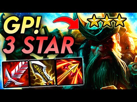 *3 STAR GANGPLANK⭐⭐⭐BUILT DIFFERENT AUGMENT* - TFT SET 6 Guide Teamfight Tactics Best Ranked Comp