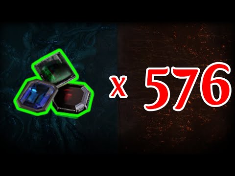 Corrupting 576 Jewels (and then Tainted Mythic Orb) - Path of Exile 3.22 Trial of the Ancestors