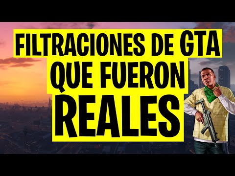 FILTRACIONES DE GTA 5 QUE FUERON REALES | TODO EL JUEGO SE FILTRO, PERSONAJES, MAPA, TODO |