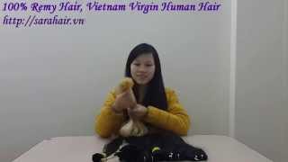 Sarahair Alice - Vietnam hair, Vietnam human hair, Vietnam Virgin hair