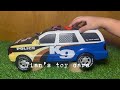 Toy State Road Rippers 14 Rush And Rescue Police And Fire Police K9 SUV