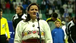 World Cup 2014 qualifiers (European section): Estonia - Andorra (national anthem)