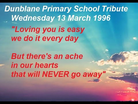 Richard Abel - Lac de Cóme (Dunblane Primary School Tribute)