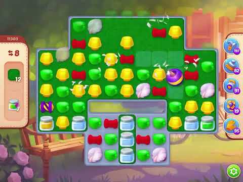 Homescapes level 11303 no booster