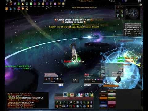 Spire, US Arthas - Algalon the Observer 10m