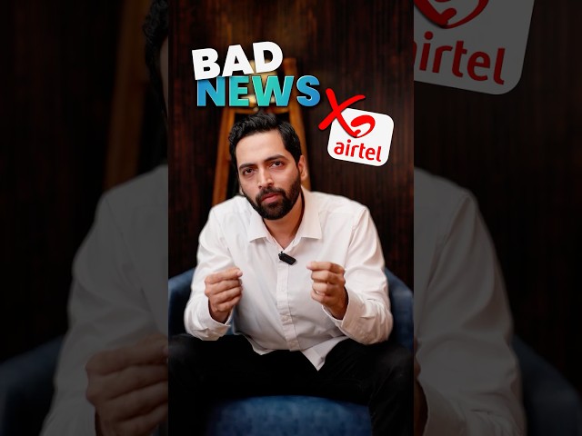 Airtel ?This Is Not FAIR #shorts
