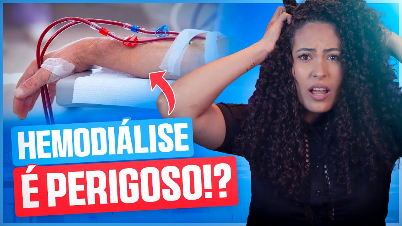 TIPOS DE DIÁLISE - HEMODIÁLISE E DIÁLISE PERITONEAL
