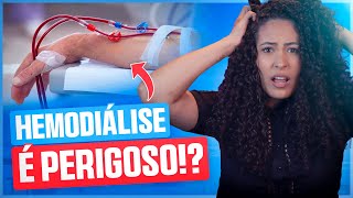 TIPOS DE DIÁLISE - HEMODIÁLISE E DIÁLISE PERITONEAL