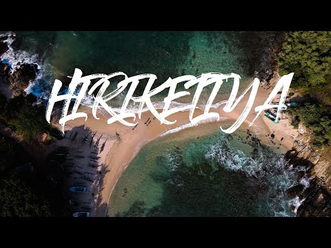 Hiriketiya Beach | Hiriketiya Beach in Matare | Cinematic Video | Beautiful Beaches in Sri Lanka