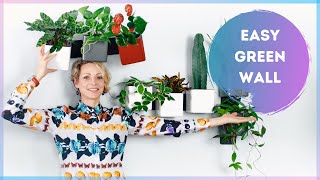 How To Create Beautiful & Practical Green Wall With Lechuza Planters