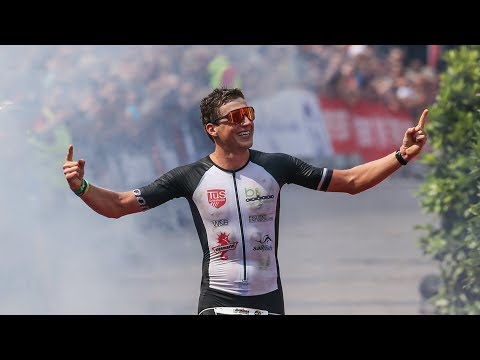 Deutscher Meister auf der Langdistanz: Paul Schuster nach dem Ironman Hamburg 2019
