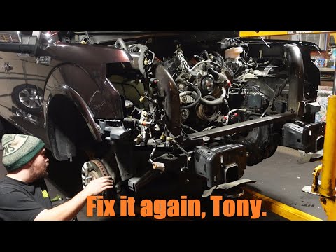 2019 F150 5.0 Coyote Engine Removal (CAB ON)