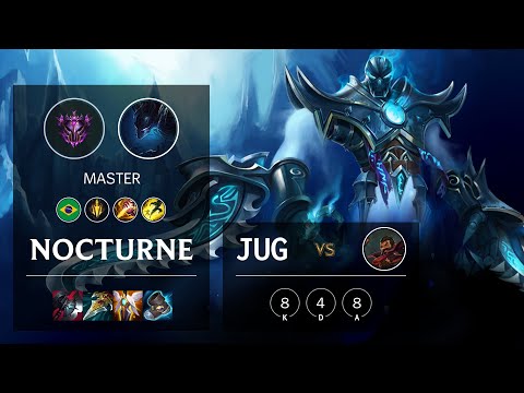 Nocturne Jungle vs Graves - BR Master Patch 11.1