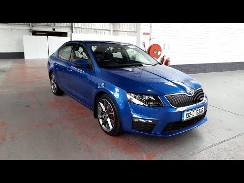 132D18376 - 2013 Skoda Octavia 2.0 TDI CR VRS 184PS 5 €14,694