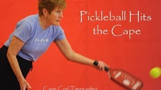 Pickleball Sweeping the Cape