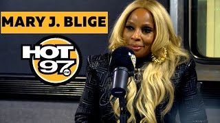Mary J. Blige On Super Bowl, New Album, Shares Rare Stories On Jay-Z, 50 Cent, Diddy, + More!